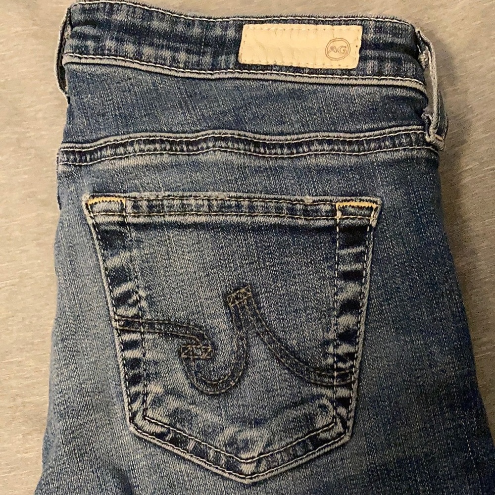 AG Adriano Goldschmied Cigarette Leg Jeans (The Stilt)